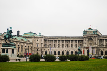 Fototapeta na wymiar Library in Vienna