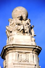 Fototapeta na wymiar Pomnik hiszpańsku