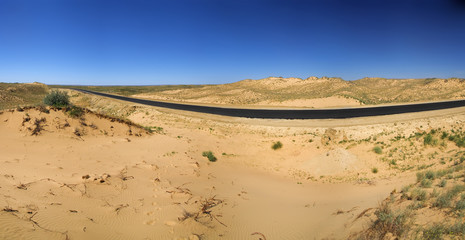 desert road
