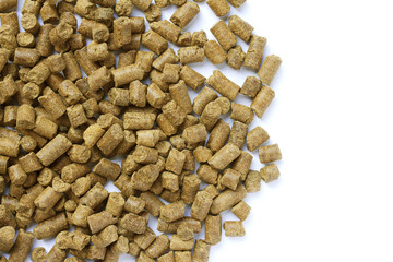 Wheat distiller pellets