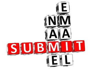 Submit Name Email Crossword