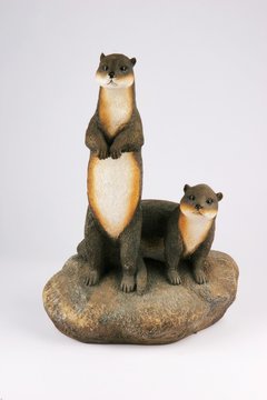Posing Meerkat figureine