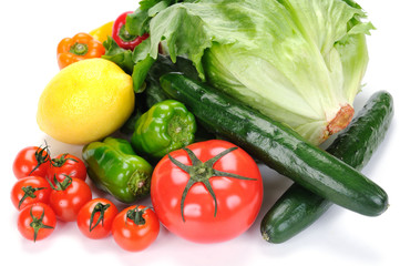 フレッシュな野菜