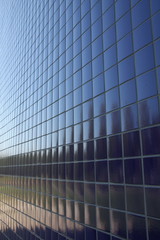 Gl&auml;nzende Fassade