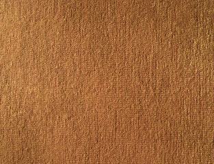 Texture of brown stockinet fabric