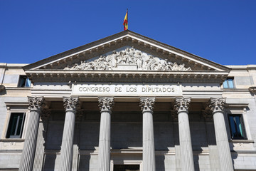 Madrid - Congress building