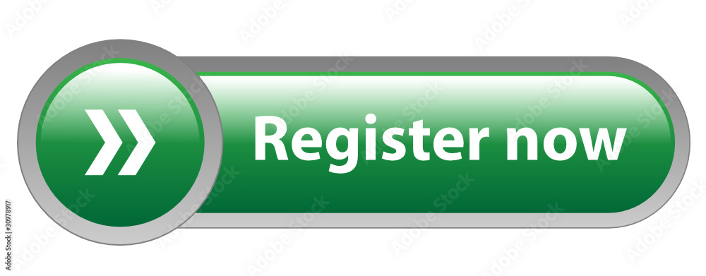 Poster register now web button (free registration sign up user account)