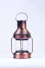 3D Lantern on White