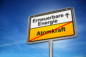 Obraz premium Erneuerbare Energie