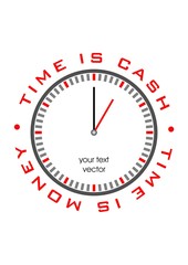 Zeit ist Geld