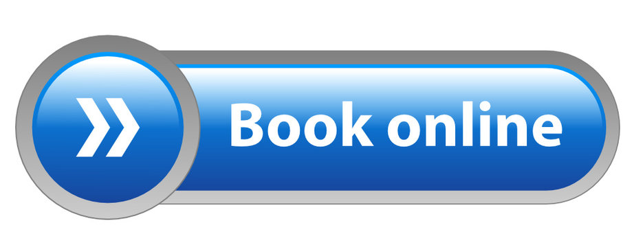 BOOK ONLINE" Web Button (e-booking order now cursor click here) Stock  Vector | Adobe Stock