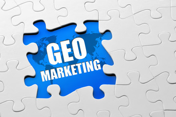 Fototapeta premium Geo Marketing