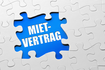 Mietvertrag