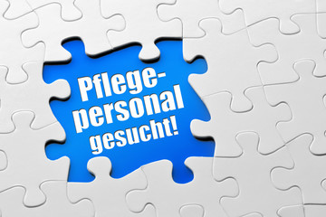 Pfegepersonal gesucht