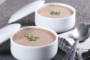 Cream soup