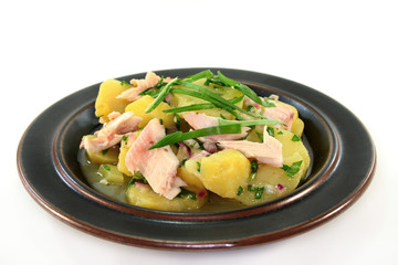 Bärlauch-Kartoffel-Salat