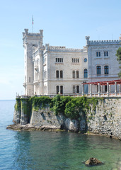 Miramare castle, Trieste, Italy - 30983789