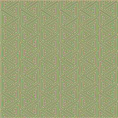 Grafisches Muster oliv-rosa, dezent