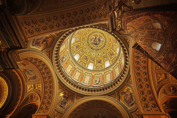 St. Stephen's Basilica, Budapest,  Hungary.