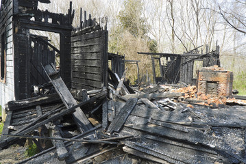 Burned House
