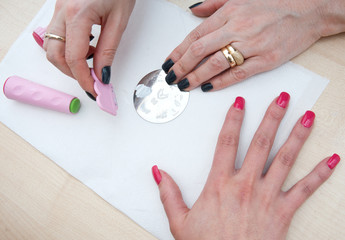 nailart preparation