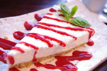 cheesecake dessert