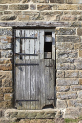 old barn door