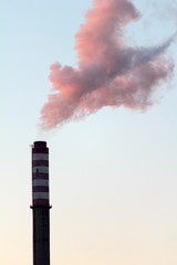Chimney - industrial building