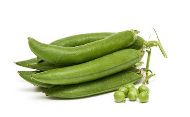 fresh pea pods