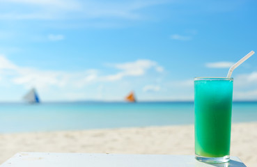 Beach cocktail