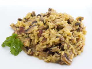 Pilzrisotto