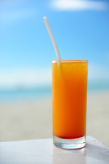 Beach cocktail
