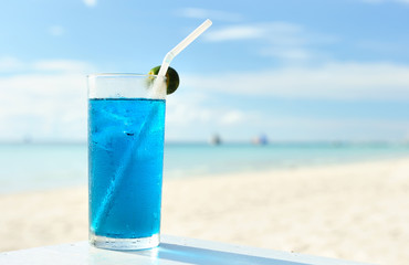 Beach cocktail