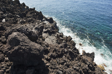 Volcanic rock