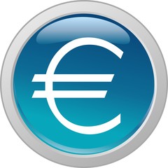Obraz premium bouton euros