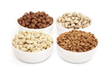 Variety of nuts