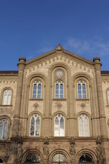 Fototapeta na wymiar Fassaden von Göttingen