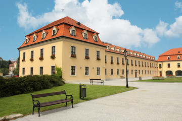 Naklejka premium Bratislava Castle - Slovakia