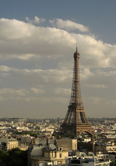 Obraz premium Paris - Eiffel Tower