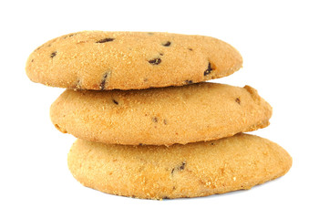 Biscotti con scaglie di cioccolato