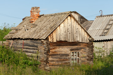 Карелия, деревенский дом. © mvi690