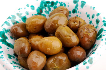 OLIVE IN PRIMO PIANO