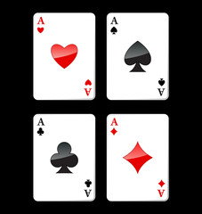 Four aces