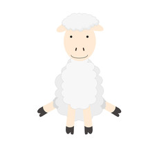 White sheep