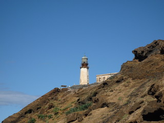 Lighthouse in Cape Verde