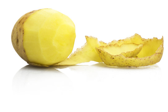 Half Peeled Potato - Patata Pelata