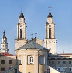 Fototapeta premium Kaunas, St Francis Church