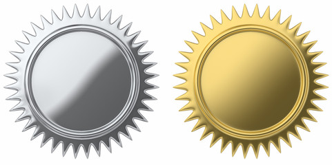 Fototapeta premium Medallion set