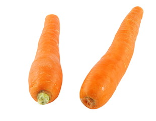 two carrots