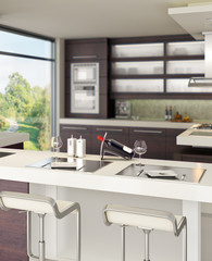 Modern Kitchen Design II (focused)